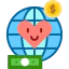 Donation ícono 64x64