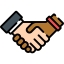 Handshake icon 64x64