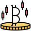 Bitcoin icon 64x64