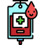 Blood donation icon 64x64