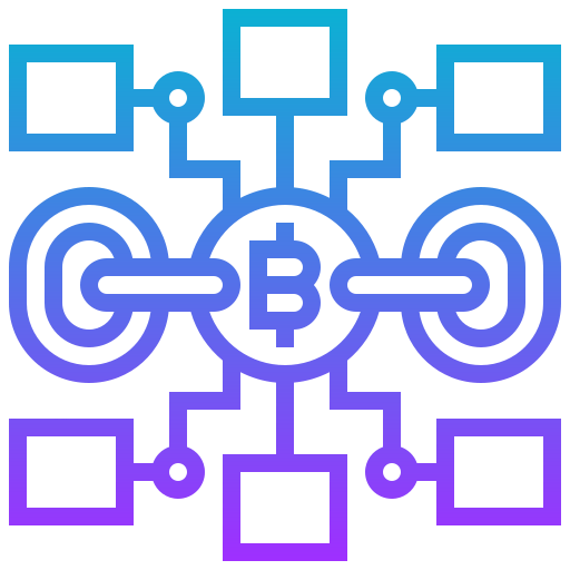 Blockchain icon