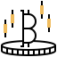Bitcoin icon 64x64