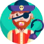 Pirate icon 64x64