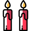 Candles icon 64x64