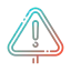 Warning icon 64x64