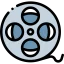 Film reel icon 64x64