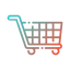 Shopping cart icon 64x64
