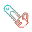 Chainsaw 图标 64x64