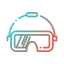 Safety glasses icon 64x64