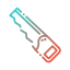 Handsaw Symbol 64x64