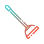 Plunger icon 64x64