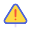 Warning icon 64x64