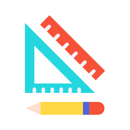 Set square icon