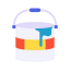 Ведро краски иконка 64x64