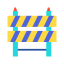 Road barrier ícono 64x64