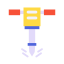 Jackhammer アイコン 64x64