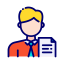 Clerk icon 64x64