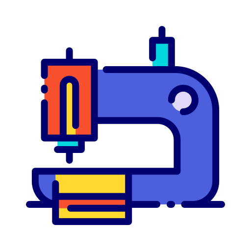 Sewing machine icon