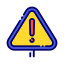 Warning icon 64x64