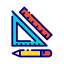 Set square icon 64x64