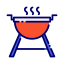 Barbecue icon 64x64
