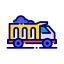 Dump truck icon 64x64
