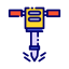 Jackhammer アイコン 64x64