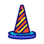 Traffic cone Ikona 64x64