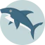 Shark icon 64x64