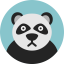 Panda icon 64x64