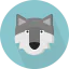 Wolf icon 64x64