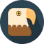 Орел иконка 64x64