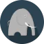 Elephant Ikona 64x64