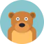 Bear icon 64x64