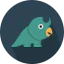 Dinosaur icon 64x64
