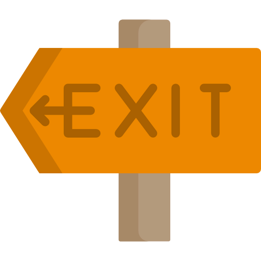 Exit icon