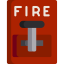 Fire alarm icon 64x64