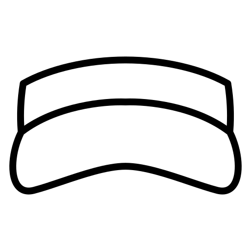 Visor cap icon