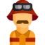Firefighter icon 64x64