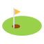 Minigolf icon 64x64