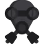 Gas mask icon 64x64