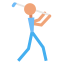 Golfer icon 64x64