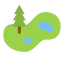 Minigolf icon 64x64