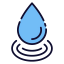 Water drop icône 64x64