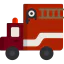 Fire truck icon 64x64