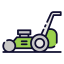 Lawn mower icône 64x64