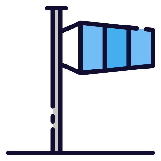 Wind socket icon