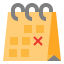Calendar icon 64x64