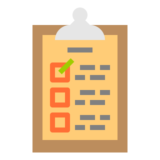 Checklist icon