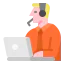 Call center アイコン 64x64